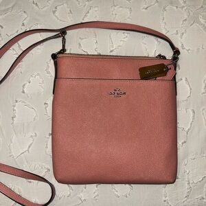 Coach Pink Crossbody Bag